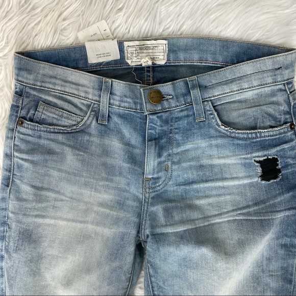 • Current/Elliott • Stiletto Skinny Jeans Meridian - Picture 7 of 15